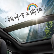 Have A Nice Day Car Sticker Lucky Day Waterproof Car Sticker Decals Lovely Car Window Sticker Car Bo
