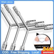 3Way ANTON Y-Triangle Socket Wrenches Motorcycle Repair Tools Socket Wrench Heavy Duty Accessories