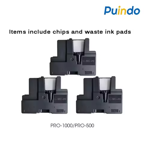 MC-20 C-MC-G20 Compatible Maintenance Box For Canon PRO-1000 PRO-500