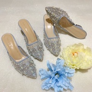 MEIRA ICE BLUE WEDDING SHOES WEDDING SHOES PARTY SHOES
