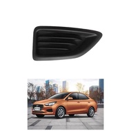 (no hole)reina fog lamp cover fog light cover front bumper cover for Hyundai Reina 2019 2020 2021
