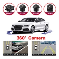 Universal 360° Surround View 720 HD Car Camera 360° Panoramic Front and Back Left and Right Cameras 