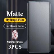 3Pcs Matte HD Soft Film For Honor X9c X9b X8c X8b Smart 9H Anti-Shock Clear Hydrogel Phone Screen Pr