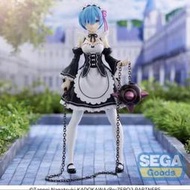 熱賣正版全新SEGA 世嘉 FIGURIZM 從零開始的異世界 蕾姆雷姆景品手辦