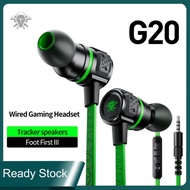 PLEXTONE G20 Gaming Earphone Bass In-Ear Wired Earphones with Mic