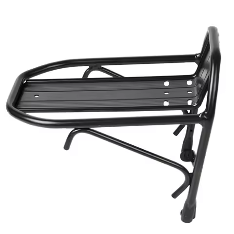 Bike Front Rack Aluminum Alloy Bycycle Luggage Carrier Cargo Racks 10KG Load Capacity Bicycle Front