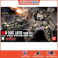 Bandai [106] HGUC 1/144 Gundam D-50C Loto Twin Set