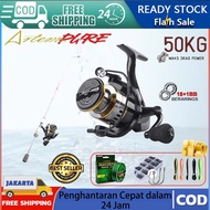 Fishing Rod Set Barang Mancing Set Ultralight Set Pancing Set Barang Pancing Set Pancing Udang Galah