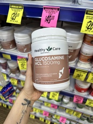 Healthy Care Glucosamine HCL 1500mg Joint Support Supplement 400 Tablets - Australia Imported