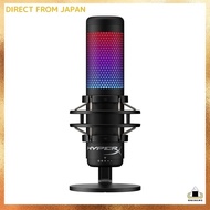 HyperX QuadCast S is a standalone microphone with RGB lighting, suitable for streamers, content creators, and gamers. It can be used with PC and PS4 and comes with a 2-year warranty. Model number: HMIQ1S-XX-RG/G (4P5P7AA)