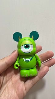 大眼仔中古vinylmation玩具