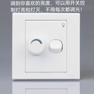 Schneider Dimmer Switch Regulator Thyristor Unlimited Adjustable Brightness Hidden Installation Whit