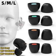 Memory Foam Eartips - Anti-slip Wireless Earphones Ear Tips - Earplugs Earphone Accessories - Replacement Earplug Soft Foams - S/M/L - for Sony WF-1000XM4 WF-1000XM3