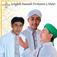 Permanent Imamah 5 Meter/ Imamah Turban Permanent Imamah Cap/ Permanent Imamah Turban