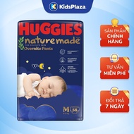 Huggies Naturemade EC NIGHT diapers/diapers, full size for babies