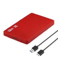Cammuo 2.5 "Vỏ ổ HDD SATA để USB 3.0 Ổ cứng di động bên ngoài trường hợp đối với máy tính xách tay P