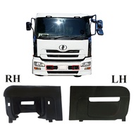 NISSAN QUON CD4 Bumper Net Chrome / Black Front Bumper Grille
