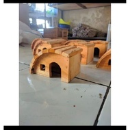 Unique mini hedgehog hamster house