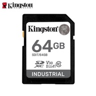 【現貨免運】金士頓 64G 工業級 記憶卡 Kingston Industrial SDXC 高耐用 A1 U3 V30 大卡