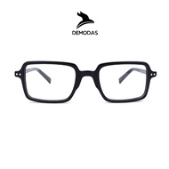 DEMODAS YL99222 Photochromic Lens Square Glasses Bluechromic Anti-radiation Blueray Minus Normal Cyl