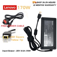 170W Charger for lenovo Thinkpad P15 P16 P17 T15p T15g P15v P16v Gen 1 2 3, P1 Gen 1 2 3 4 5 6 7, P7