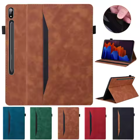 Case for Lenovo Tab P11 Plus TB J606F J616F / Xiaoxin Pad P11 PU Leather Folio Tablet for Funda Leno