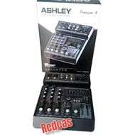 ASHLEY -4 AUDIO MIXER 4 CHANNEL 4