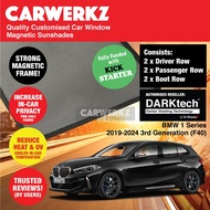 CERTIFIED ORIGINAL Dr Shadez DARKtech BMW 1 Series 2019-2024 (F40)/(F70) Customised Car Window Magne