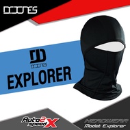 DR.JONES EXPLORER Balaclava Open-Close