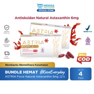 [Save Bundle] ASTRIA Force Natural Antioxidant Supplement Astaxanthin 6mg (Antioxidant Supplement / 