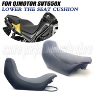 Motorcycle Seat Lowering Pad For QJMotor SVT 650X SVT650X 650X SVT650 Comfort Ride Height Reduction 