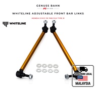 WHITELINE Front Adjustable Anti Roll Bar Link Heavy Duty | KLC140-335 | HONDA Civic FE FK8 FL5