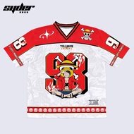 ONE PIECE LUFFY GEAR 5 OVERSIZE JERSEY