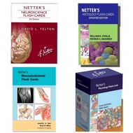 Netter Netter's physiology histology musculoskeletal Neuroscience flash cards