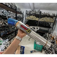 Daeng Sai4 51mm inlet canister only muffler exhaust muffler type pipe daeng muffler NLK Aun pipe Dae