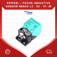 PEPPERL+FUCHS PROXIMITY INDUCTIVE SENSOR NBN40-L2-A2-V1-M/INVK SENSOR