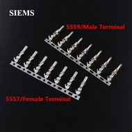 100pcs 4.2mm 5557/5559 male terminal female terminal Pin Cold-pressed Terminal