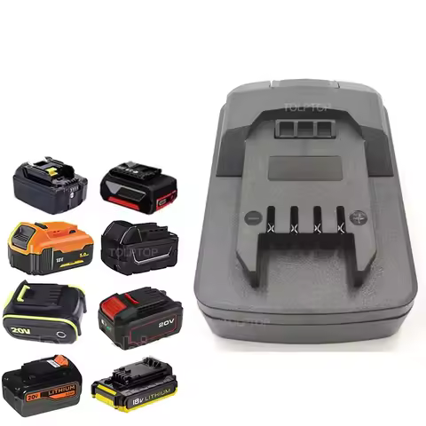 Battery Tool Adapter For Makita/Bosch/Dewlt/Milwaukee/Worx/Devon/Black&Decker/Porter Cable/Stanley B