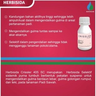 Crissler 405 Sc 250 Ml Herbisida Pestisida Pembasmi Gulma Tanaman Padi