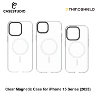 RhinoShield Clear Magnetic Case for iPhone 15 Series (2023)