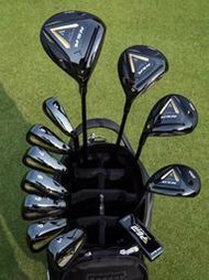 PGM高爾夫球桿全套男士高端套桿球具12支套裝鈦金一號木50克碳桿高爾夫球具組MTG056