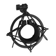 [34] Universal Shock-proof  Mic Microphone Shock Mount Clip Holder Studio Sound Recording For Large Diaphram Condenser