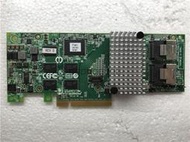 LSI 9261-8i 陣列卡 SAS卡 6GB Raid磁碟陣列卡 PCIe 支持raid5 6