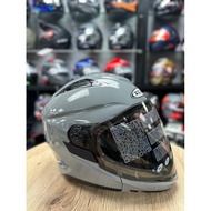 Zeus Helmet ZS 613 Double Visor (smoke visor)