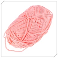 Lurrose Milk Cotton Yarn White Fuzzy Blanket Thick White Yarn Super bulky yarn 6 strands Extra thick