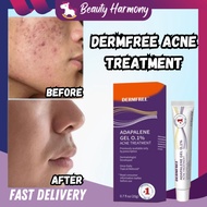 DERMFREE REPAIR RESURFACING SCAR GEL Acne Scars Treatment Scar Removal Cream Acne Scar Remover