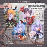 photocard anime 86 eighty six photo card sticker shin undertaker