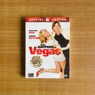 DVD : What Happens in Vegas (2008) [New Cover] Cameron Diaz/Ashton Kutcher/Movie Genuine Disc As Sho