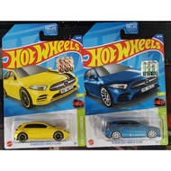 HOTWHEELS 2022 FACTORY SEALED MASTERCASE HW HATCHBACKS 19 MERCEDES BENZ A CLASS LOT OF 2 DIECAST MOD