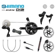 Shimano 105 R7170 di2 Disc 170-50/34 CS 11-36T-12S